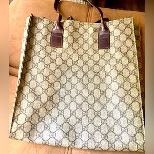 Authentic Vintage Gucci Tote bag